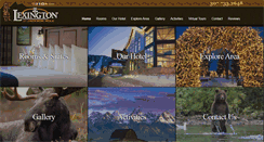Desktop Screenshot of lexingtonhoteljacksonhole.com